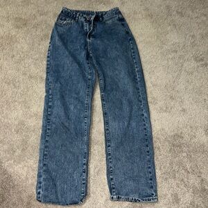 Classic Blue Denim Jeans